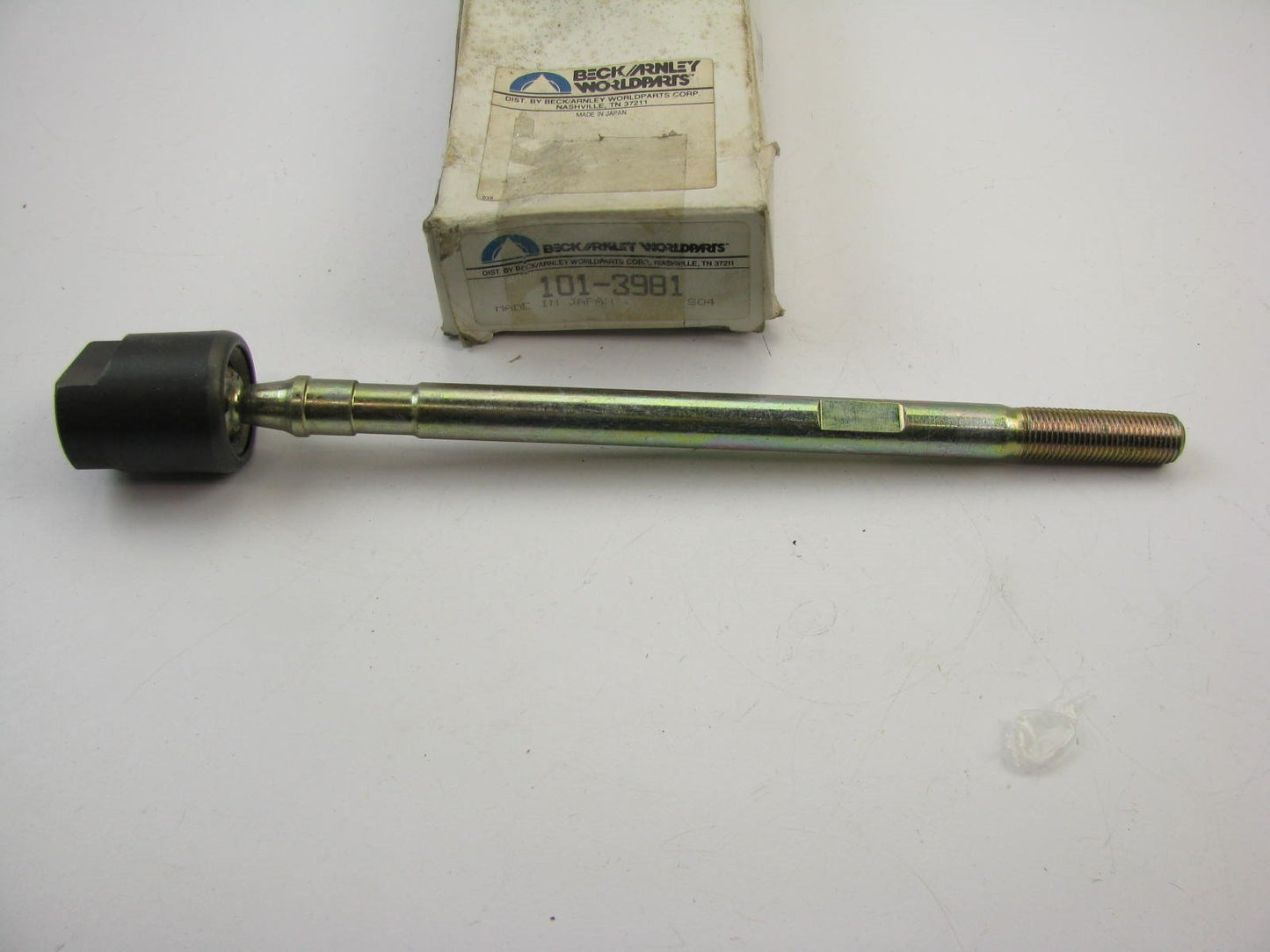 Beck Arnley 101-3981 Front Inner Tie Rod End For 1985-1989 Subaru DL GL GL-10