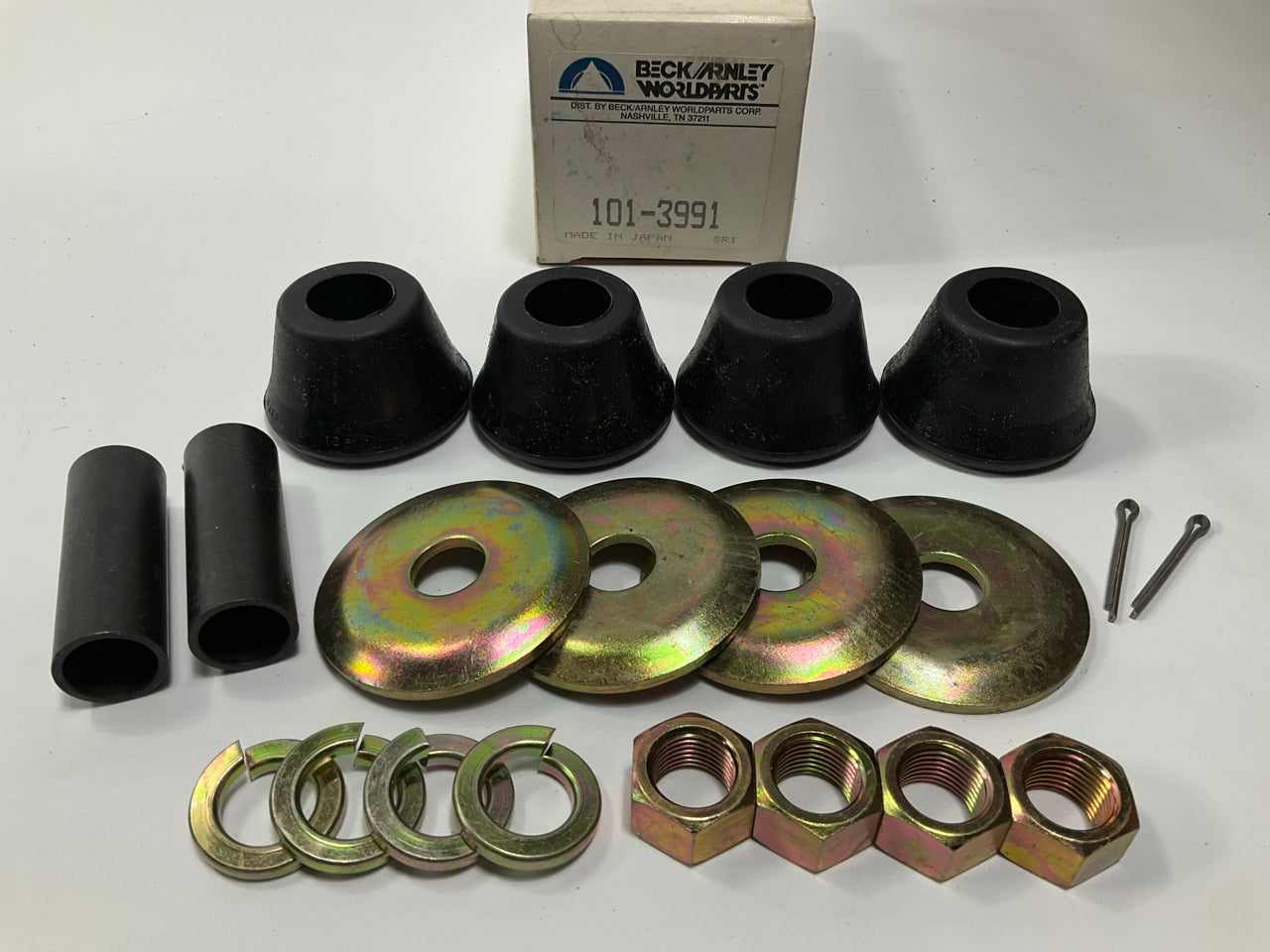 Beck Arnley 101-3991 Strut Rod Bushings Set For 1979-1982 Mazda 626 RWD