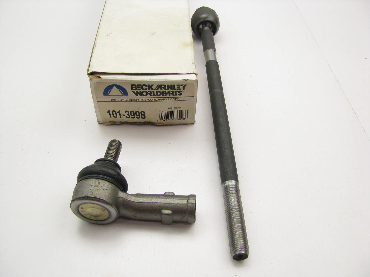 Beck Arnley 101-3998 Power Steering Tie Rod End Assemly - Front RIght