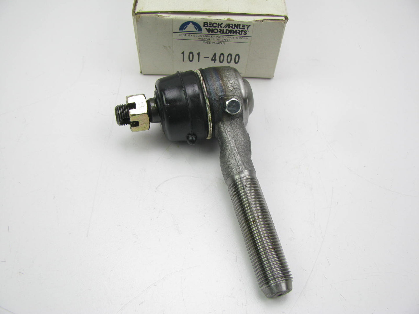 Beck Arnley 101-4000 Front Right Outer Tie Rod End For 83-86 Datsun 720 4WD ONLY