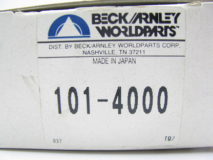 Beck Arnley 101-4000 Front Right Outer Tie Rod End For 83-86 Datsun 720 4WD ONLY Type 2