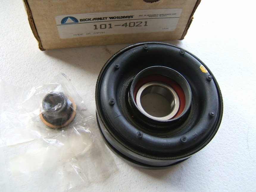 Beck Arnley 101-4021 Center Support Bearing For 87-88 Nissan 200SX, 86-88 Stanza