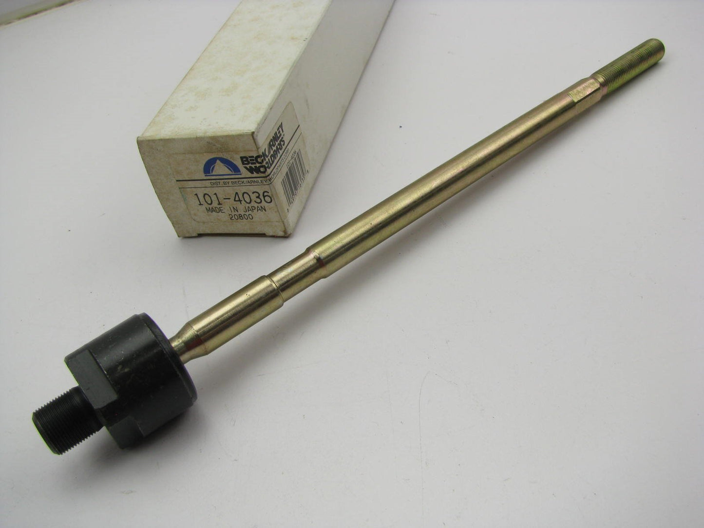 Beck Arnley 101-4036 FRONT INNER Steering Tie Rod End 1987-88 Sunburst - MANUAL