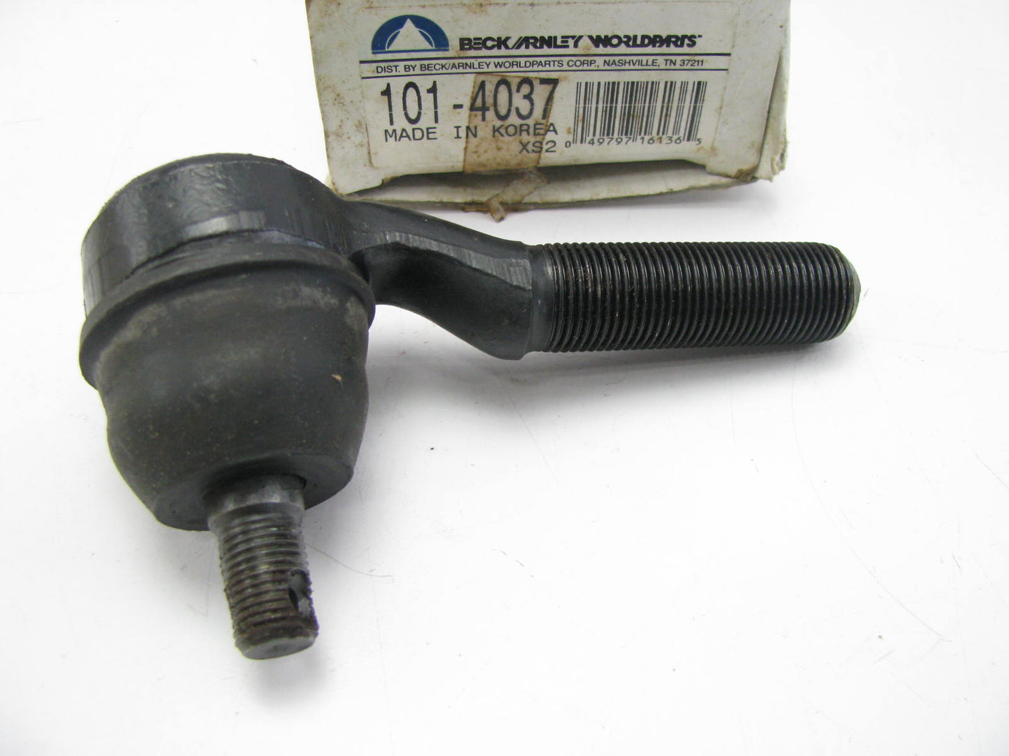 Beck Arnley 101-4037 Steering Tie Rod End - Front Outer - 2WD