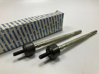 (2) Beck Arnley 101-4176 Inner Steering Tie Rod End For 1988-89 Daihatsu Charade