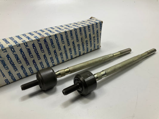 (2) Beck Arnley 101-4176 Inner Steering Tie Rod End For 1988-89 Daihatsu Charade