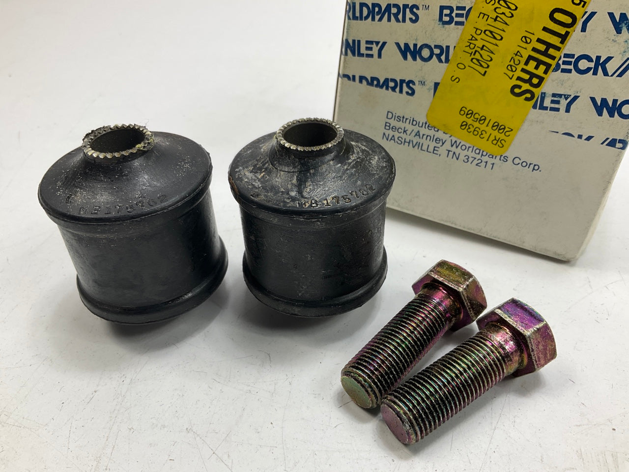 Beck Arnley 101-4207 Front Lower Suspension Control Arm Bushing Kit