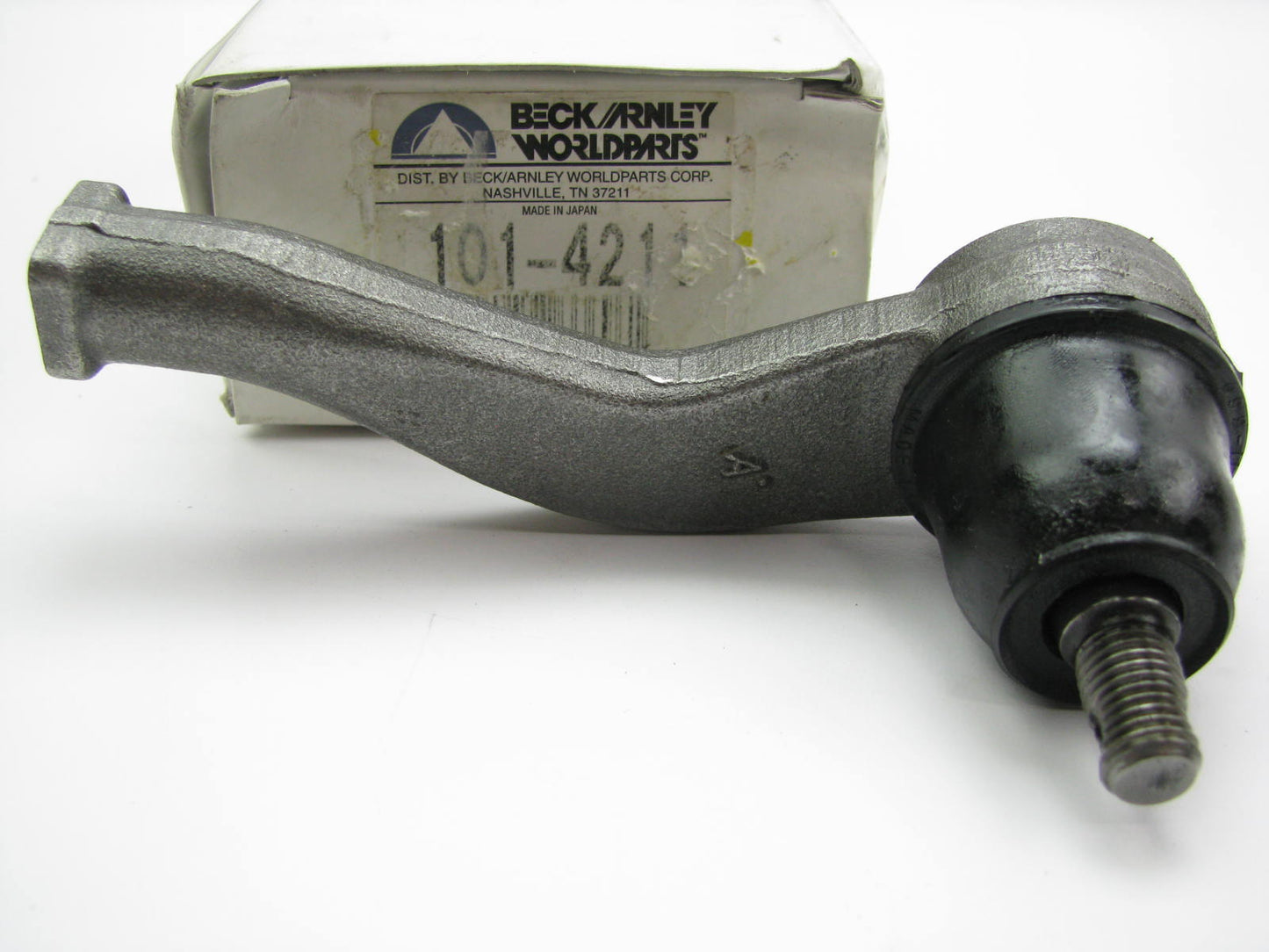 Beck Arnley 101-4211 Front Right Outer Tie Rod End for 1988-92 Daihatsu Charade