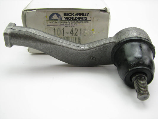 Beck Arnley 101-4211 Front Right Outer Tie Rod End for 1988-92 Daihatsu Charade
