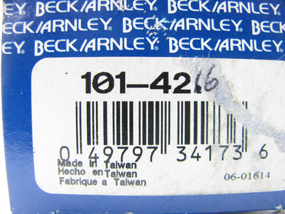 Beck Arnley 101-4216 Steering Tie Rod End - Front Inner