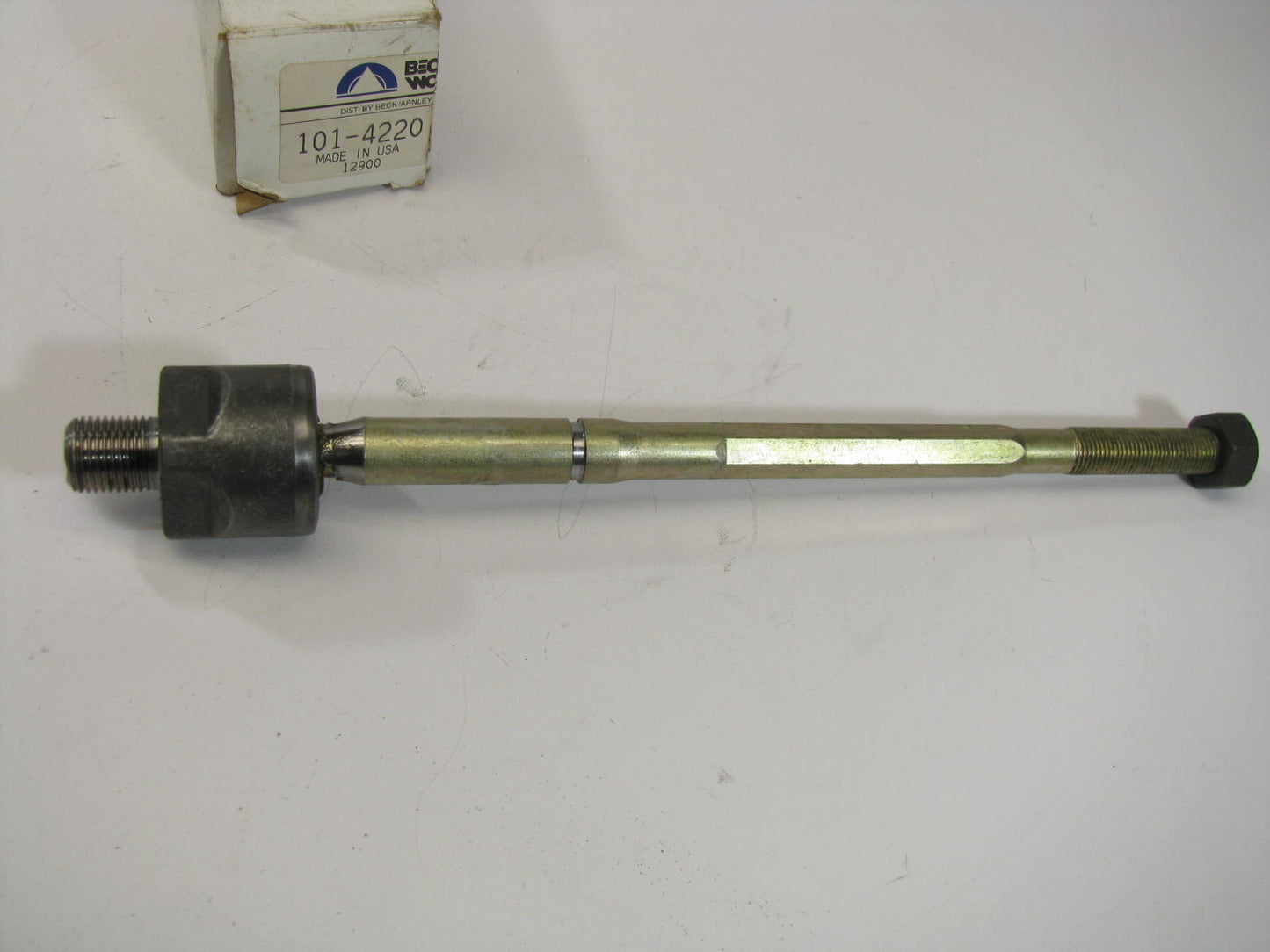 Beck Arnley 101-4220 Front Inner Steering Tie Rod End For 1989-90 Nissan Sentra