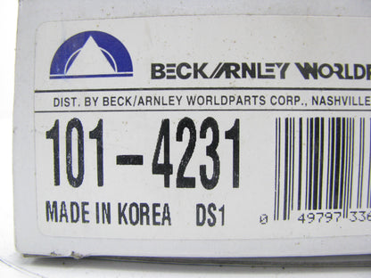 Beck Arnley 101-4231 RIGHT OUTER Tie Rod Center End 1982-86 Toyota Land Cruiser