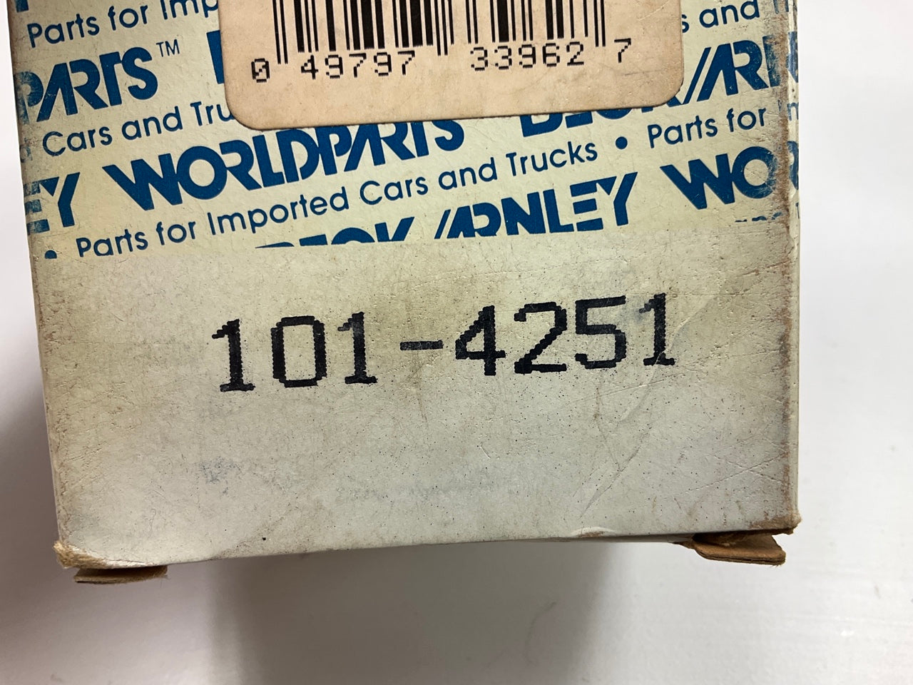 Beck Arnley 101-4251 Front Strut Rod Bushing Kit For 1980-82 Datsun 720 2WD ONLY