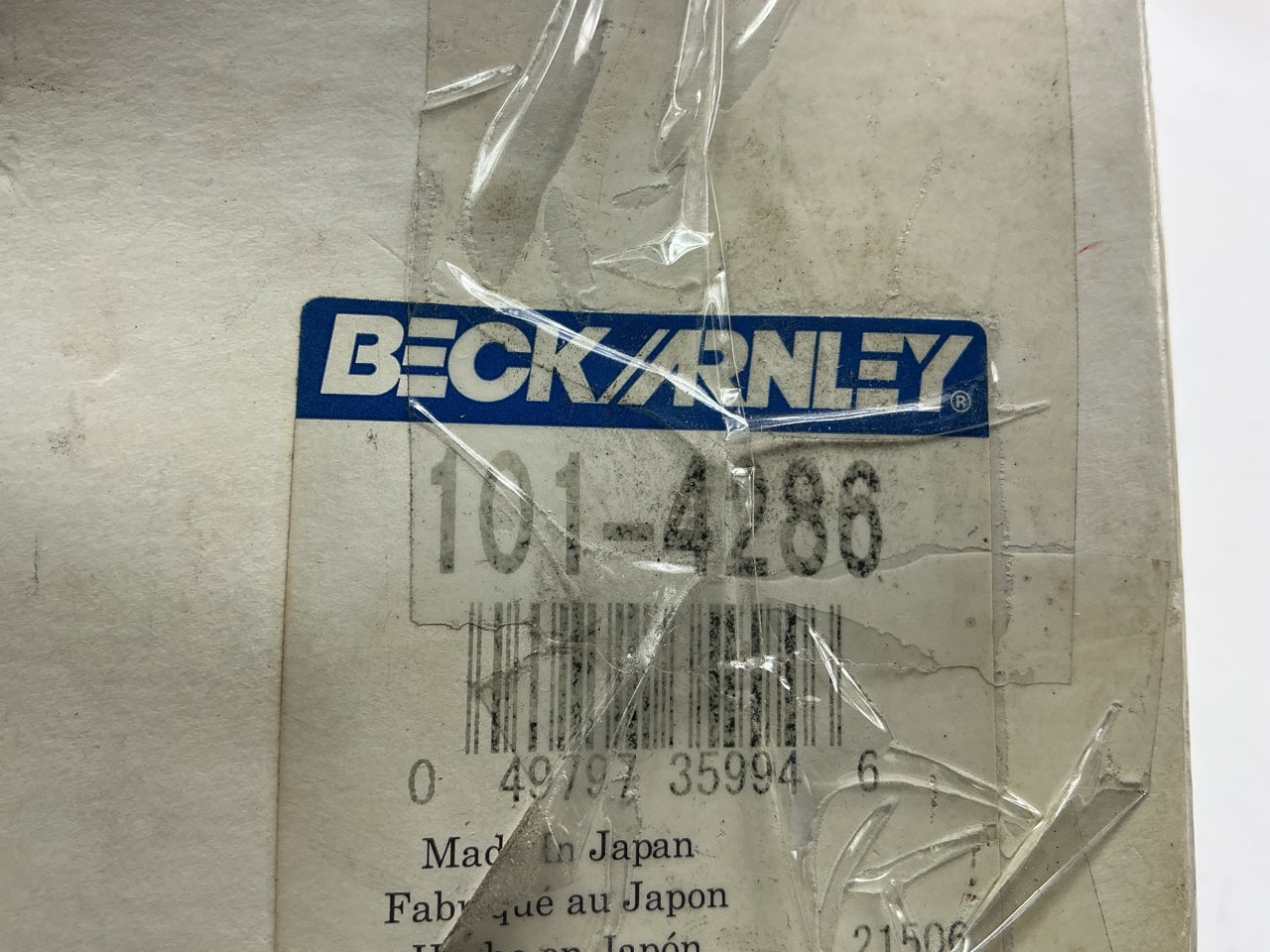 Beck Arnley 101-4286 Suspension Ball Joint - Front Lower
