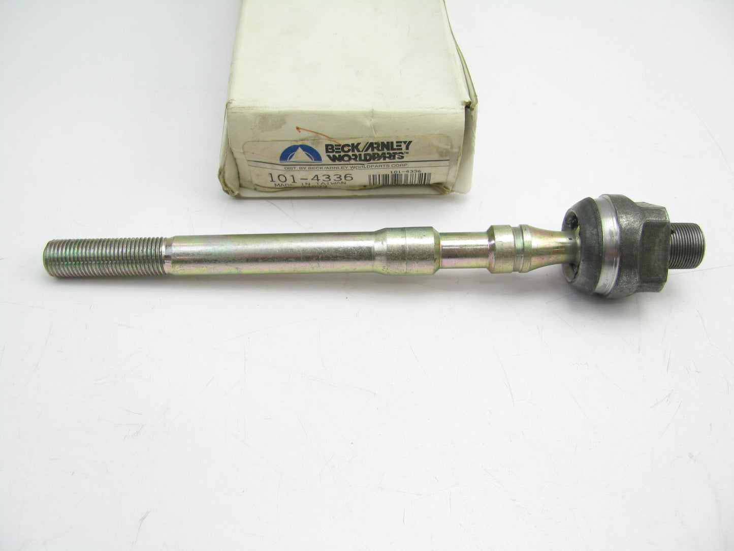 Beck Arnley 101-4336 Front Inner Steering Tie Rod End for 1990-1991 Mazda 929