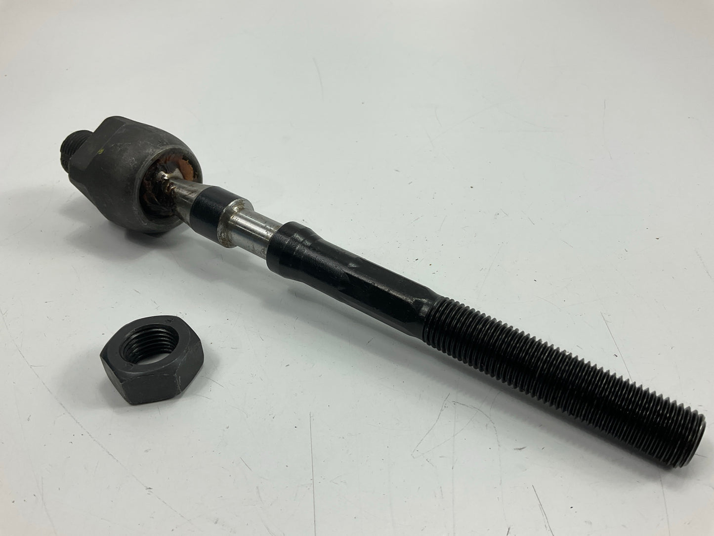 MISSING WASHER - Beck Arnley 101-4345 Front Steering Tie Rod End