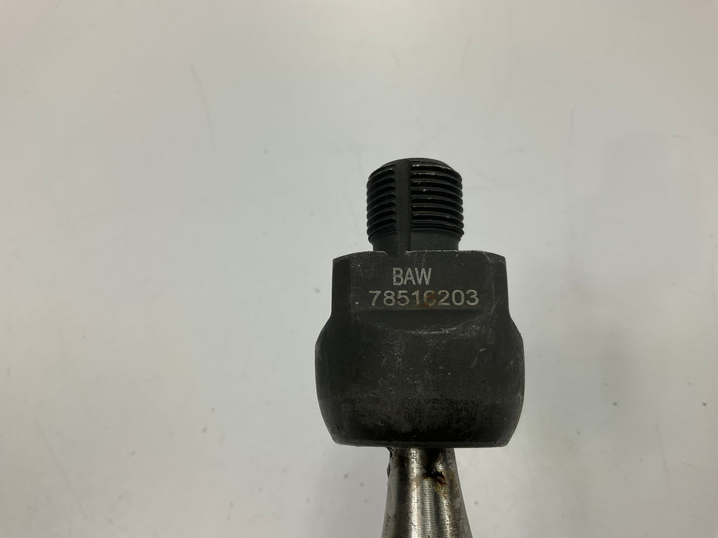 MISSING WASHER - Beck Arnley 101-4345 Front Steering Tie Rod End