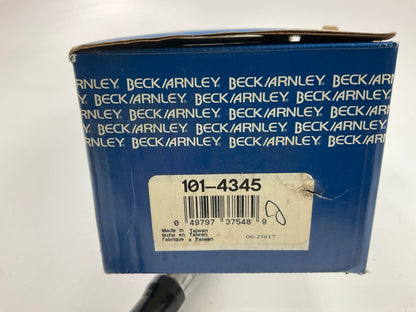 MISSING WASHER - Beck Arnley 101-4345 Front Steering Tie Rod End