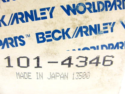 Beck Arnley 101-4346 Front Outer Steering Tie Rod End For 1992-1995 Mazda 929