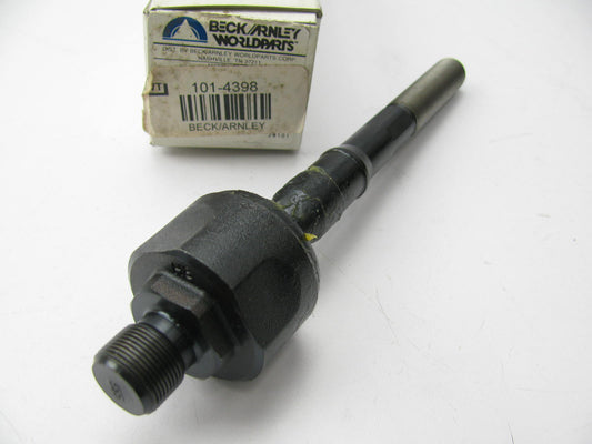 Beck Arnley 101-4398 Front Inner Steering Tie Rod End for 1989-1995 Mazda MPV
