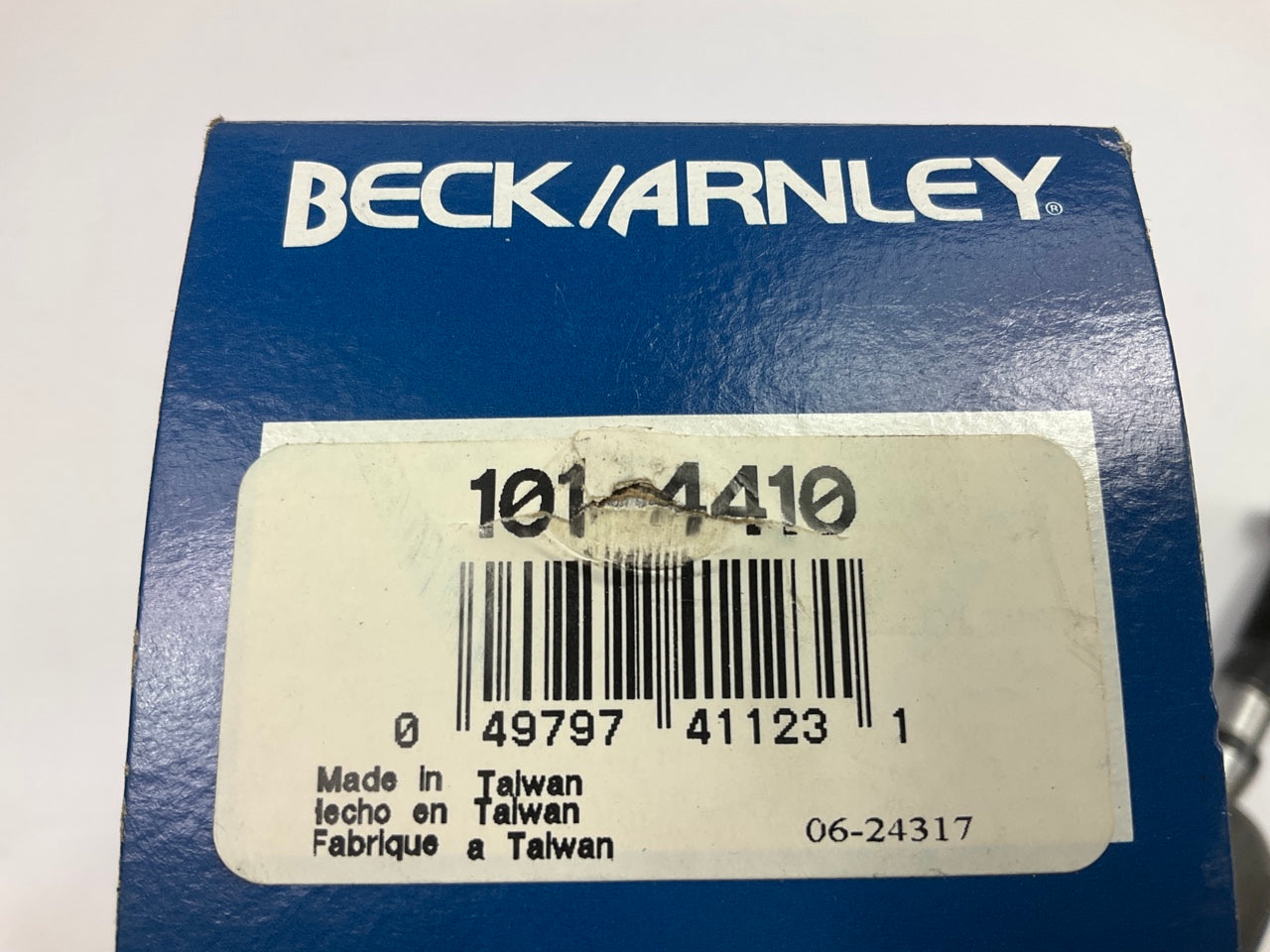 Beck Arnley 101-4410 Front Inner Steering Tie Rod End