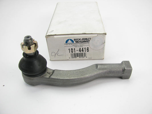 Beck Arnley 101-4416 FRONT LEFT Steering Tie Rod End