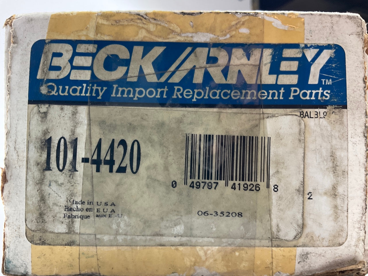 Beck Arnley 101-4420 Front Alignment Camber Kit