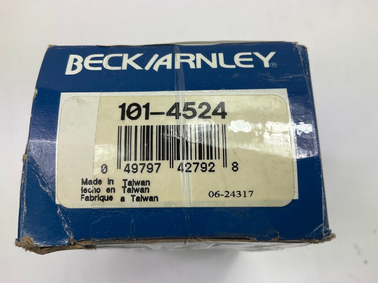 Beck Arnley 101-4524 Front Suspension Stabilizer Sway Bar Link Kit