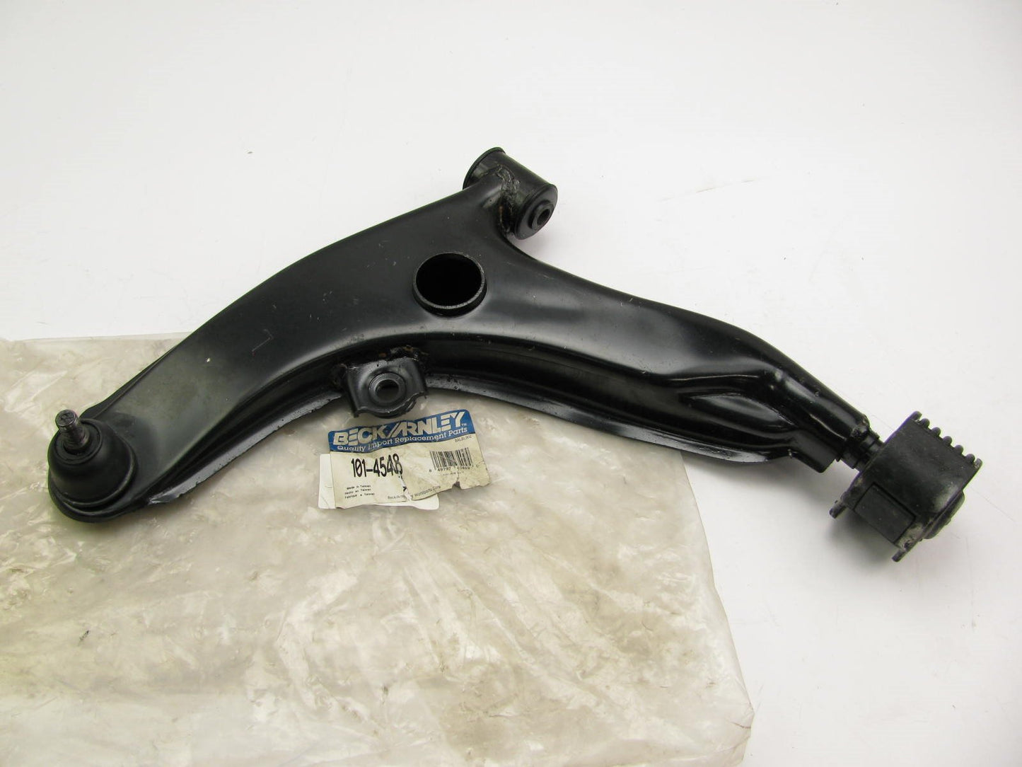 Beck Arnley 101-4548 Suspension Control Arm And Ball Joint - Front Left Lower