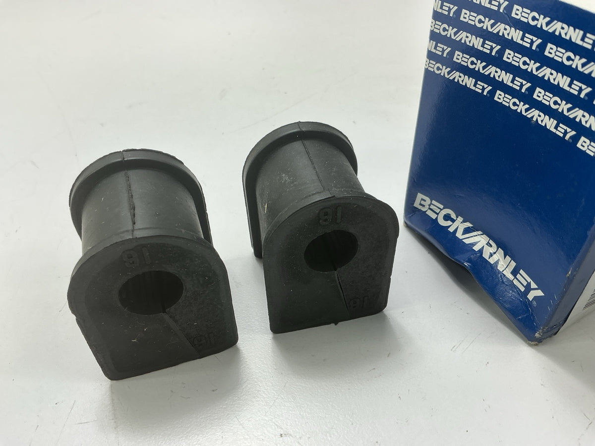 Beck Arnley 101-4550 Rear Suspension Stabilizer Bar Bushing Kit