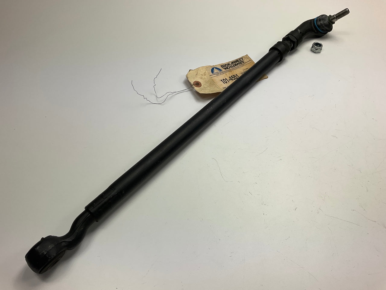 Beck Arnley 101-4551 Front Left Steering Tie Rod Assembly For 1992 Audi 100