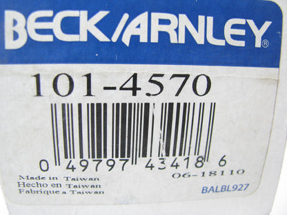 (2) Beck Arnley 101-4570 Front Inner Steering Tie Rod Ends For 1990-95 Mazda MPV