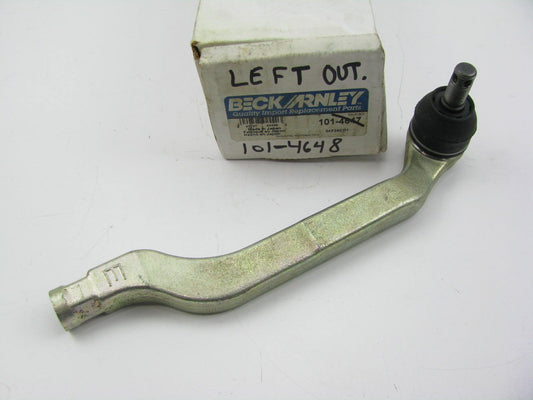 Beck Arnley 101-4648 FRONT LEFT OUTER Steering Tie Rod End 92-94 Vigor, 95-96 TL