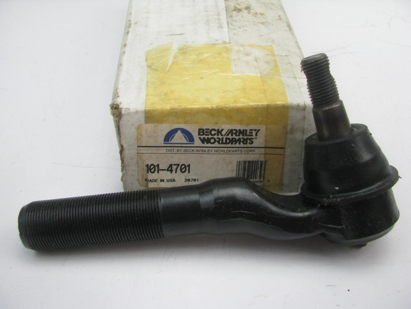 Beck Arnley 101-4701 Front Right Outer Steering Tie Rod End 1992-94 Mazda Navajo