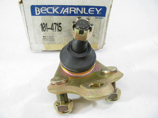 Beck Arnley 101-4715 Suspension Ball Joint Front Lower 1993-1995 Prizm & Corolla