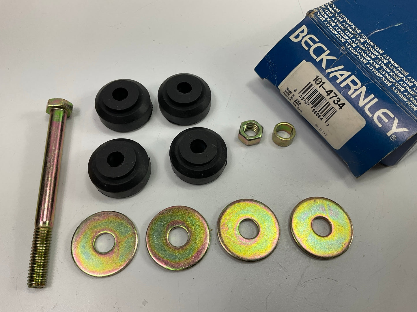 Beck Arnley 101-4734 Front Suspension Stabilizer Sway Bar Link Kit