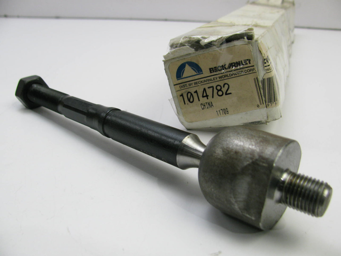 Front Inner Steering Tie Rod End Beck/Arnley 101-4782