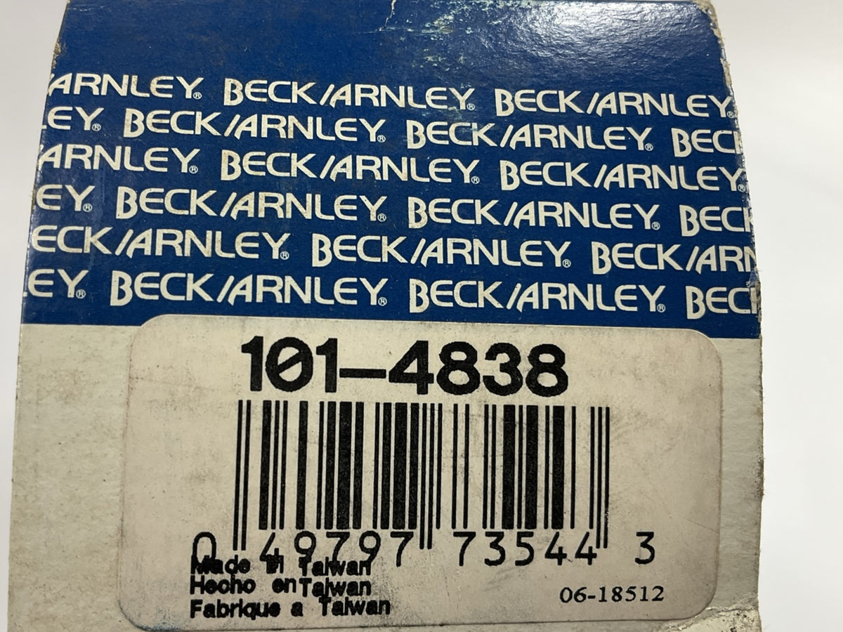 Beck Arnley 101-4838 Front Inner Steering Tie Rod End 1998-2001 Altima