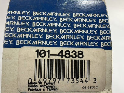Beck Arnley 101-4838 Front Inner Steering Tie Rod End 1998-2001 Altima