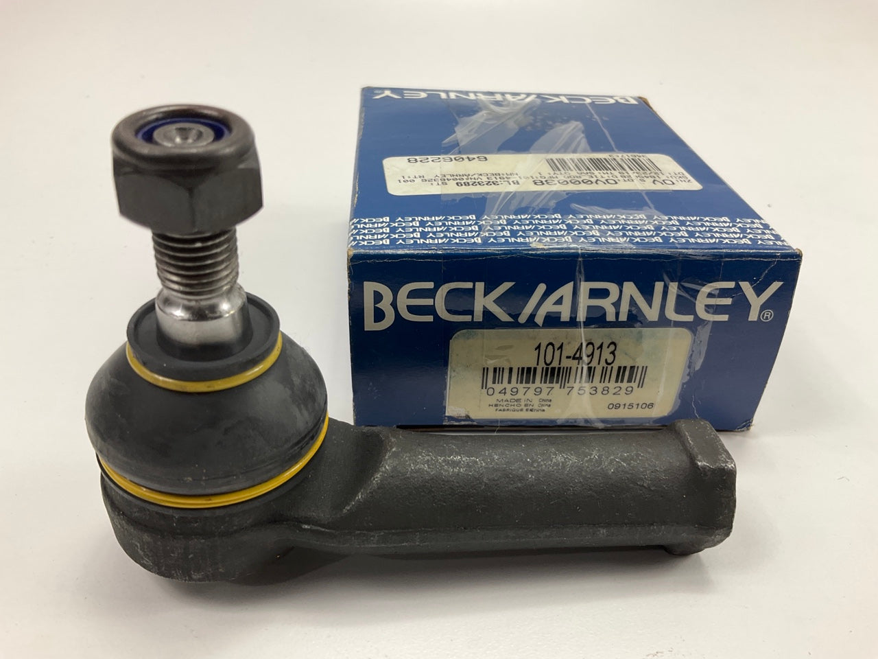 Beck Arnley 101-4913 Steering Tie Rod End - Front Left Outer