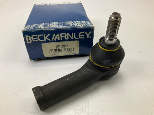 MISSING HARDWARE - Beck Arnley 101-4914 Front Right Outer Tied Rod End