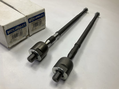 (2) Beck Arnley 101-5048-2 Front Inner Steering Tie Rod End