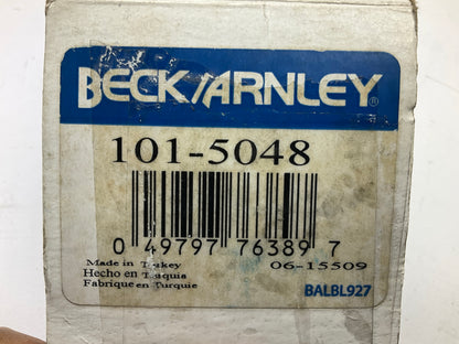 (2) Beck Arnley 101-5048-2 Front Inner Steering Tie Rod End