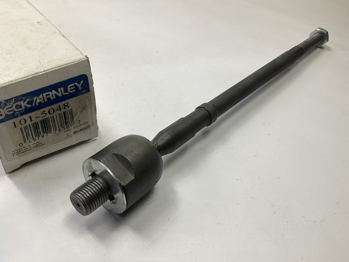 Beck Arnley 101-5048 Front Inner Steering Tie Rod End