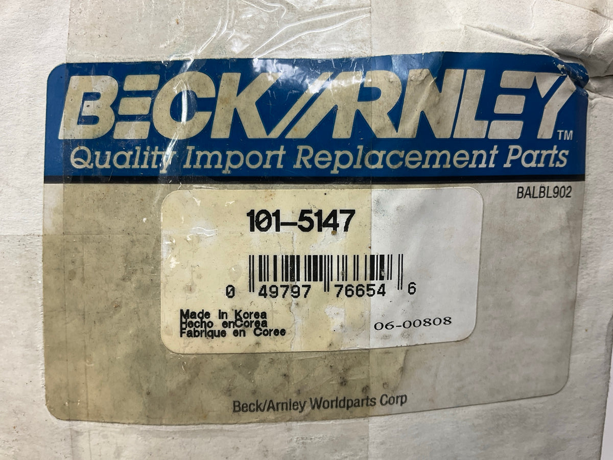 MISSING CASTLE NUT Beck Arnley 101-5147 Front Lower Ball Joint 2003-2009 Sorento