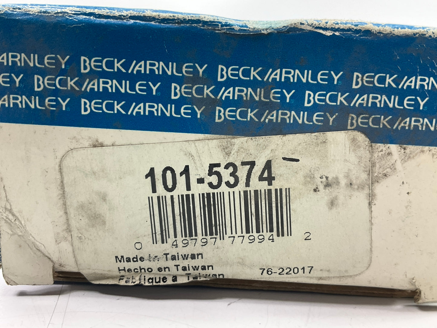 Beck Arnley 101-5374 Front Lower Suspension Ball Joint