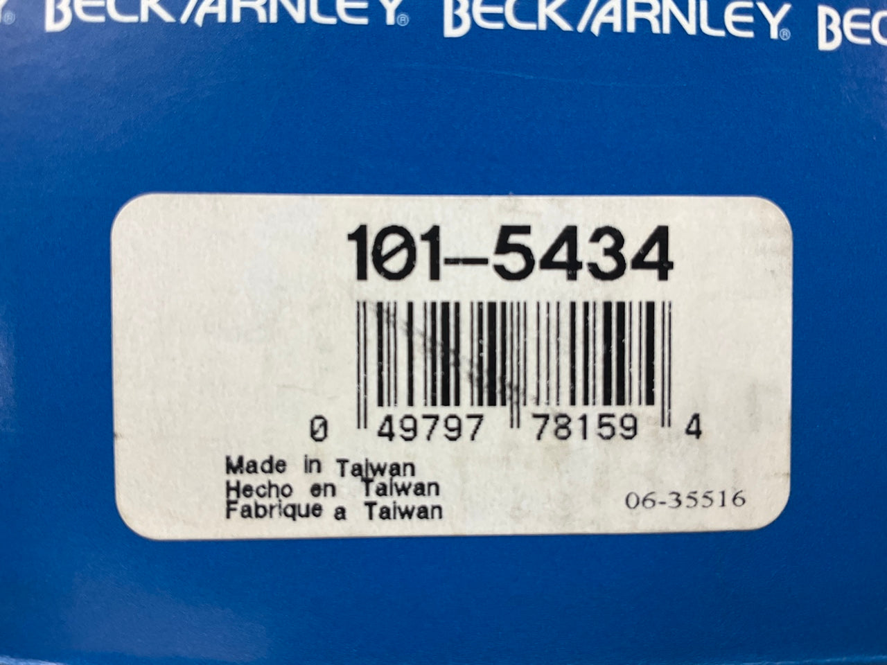 Beck Arnley 101-5434 FRONT LEFT LOWER Suspension Ball Joint 2001-05 Lexus IS300