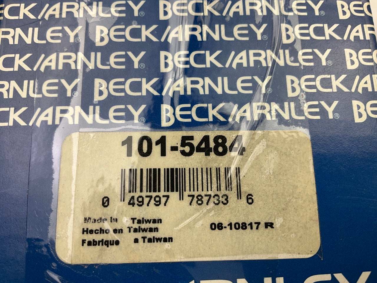 Beck Arnley 101-5484 FRONT OUTER Steering Tie Rod End For 05-22 Tacoma