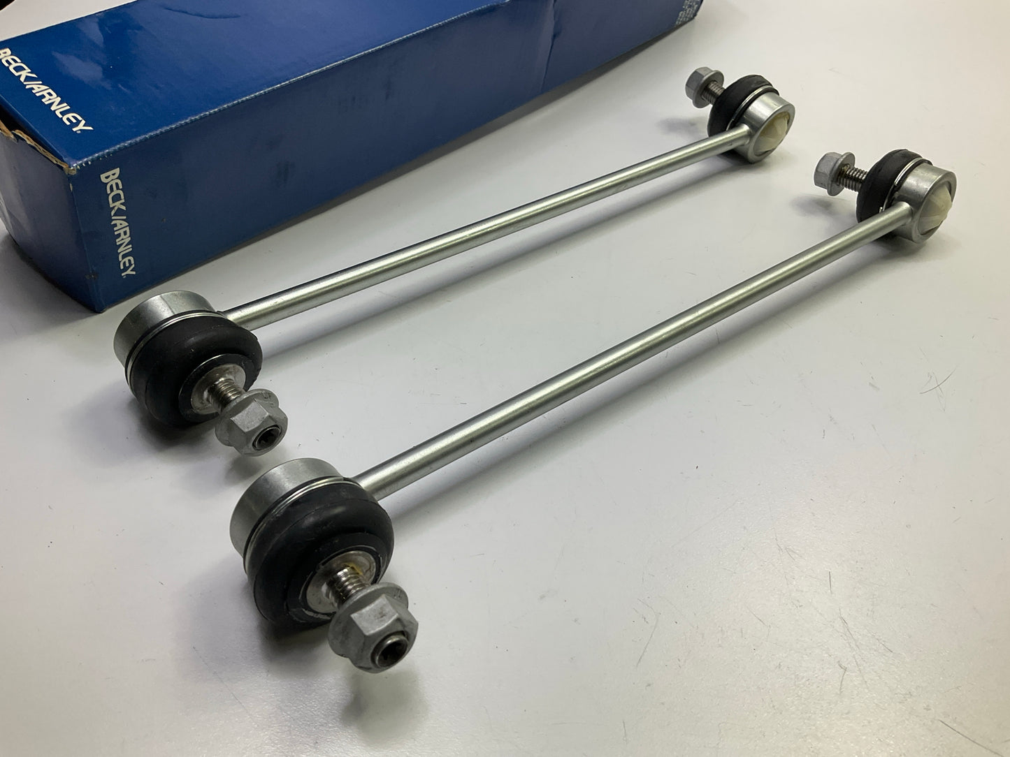 (2) Beck Arnley 101-5762 FRONT Suspension Stabilizer Sway Bar Link