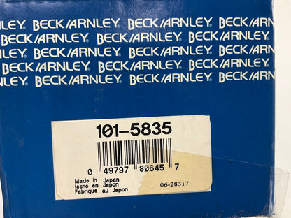 (2) Beck Arnley 101-5835 Front Outer Steering Tie Rod End For 04-09 Nissan Quest